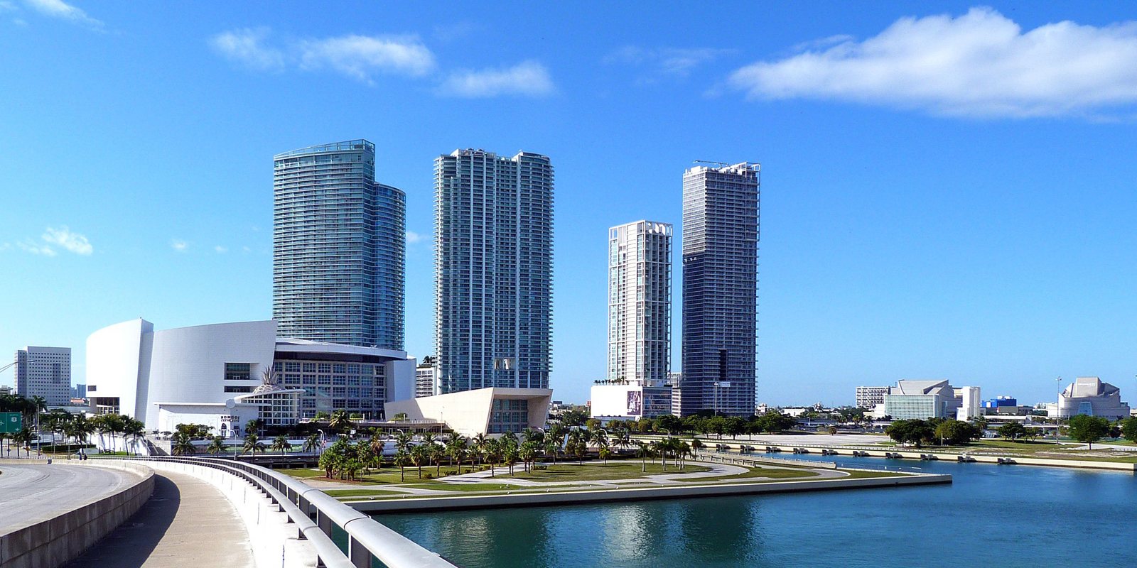 Miami skyline