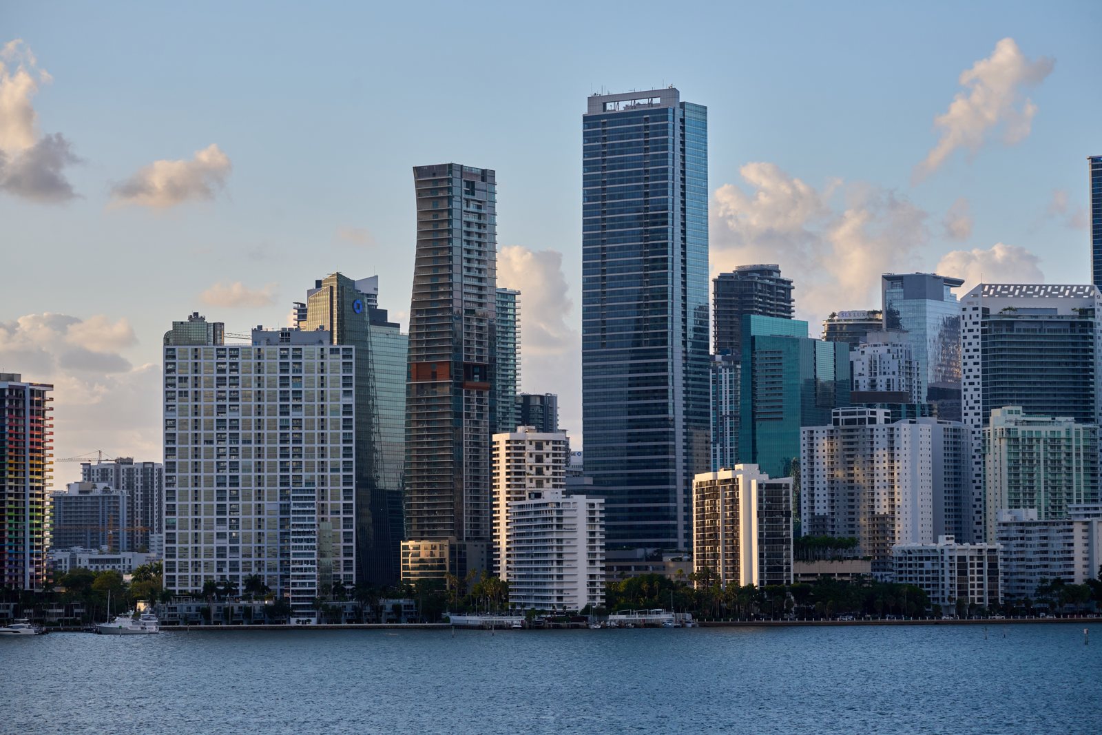 Downtown Miami skyline